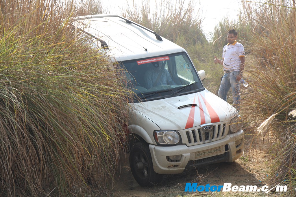 Mahindra Great Escape Scorpio