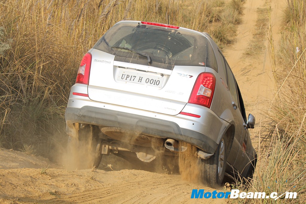 Mahindra Great Escape SsangYong Rexton