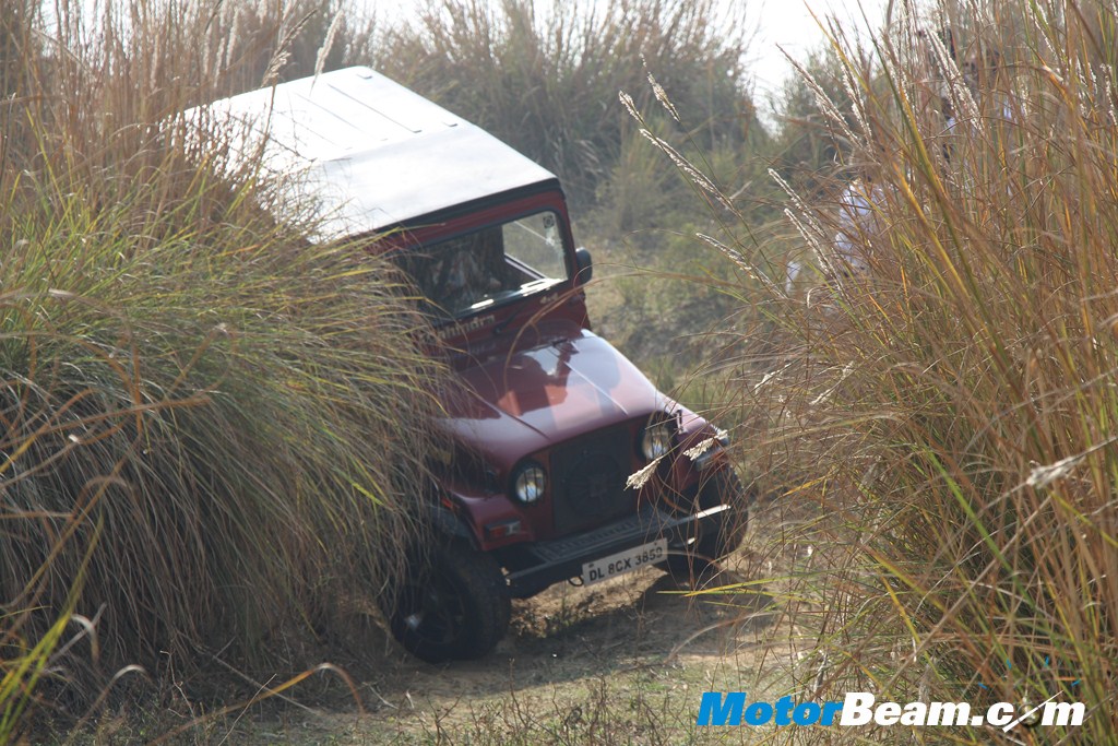 Mahindra Great Escape Thar Descent