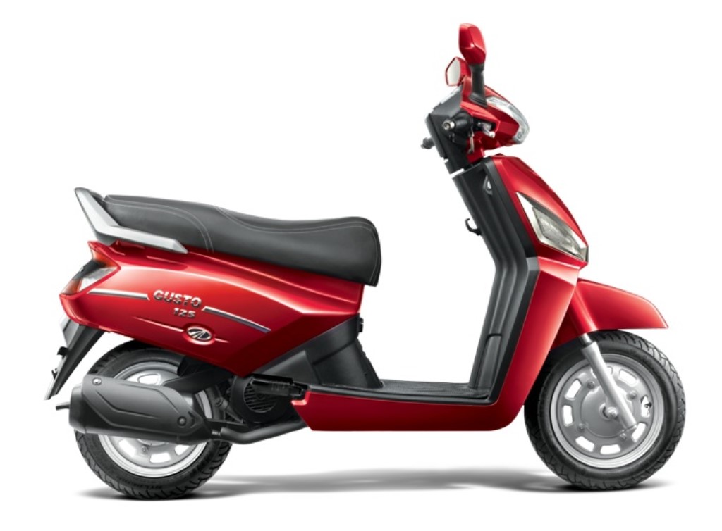 Mahindra Gusto 125 Red
