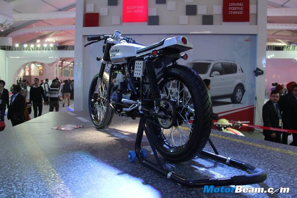 Mahindra JC Moto Auto Expo India