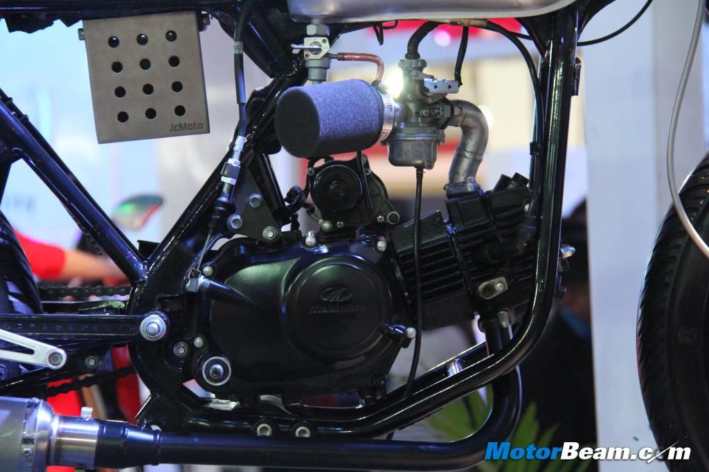 Mahindra JC Moto Showcase