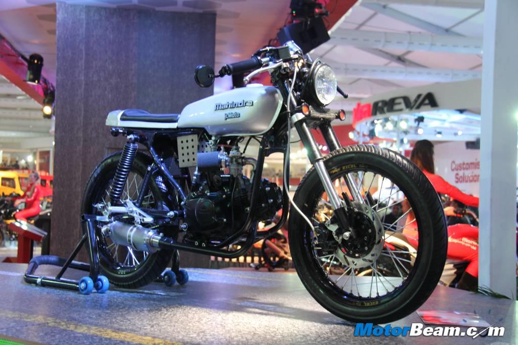 Mahindra JC Moto