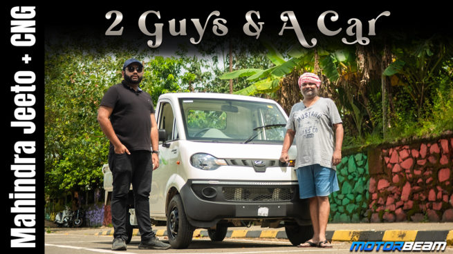 Mahindra Jeeto+ CNG
