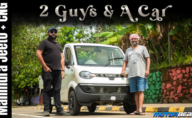 Mahindra Jeeto+ CNG