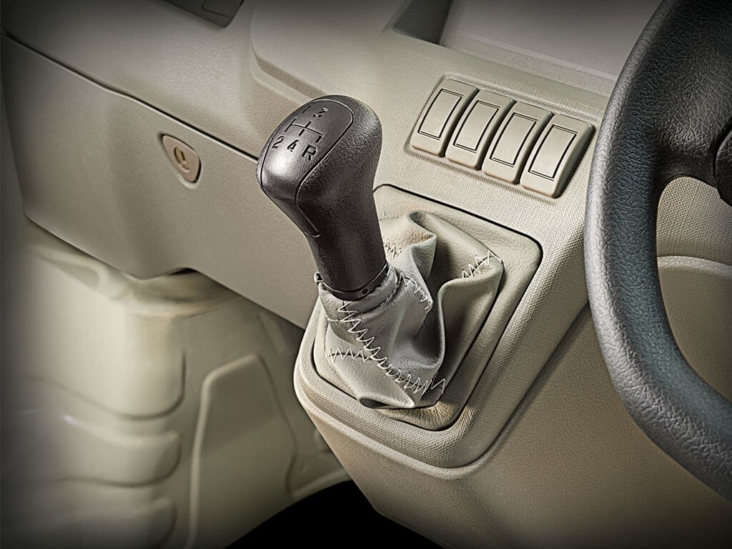 Mahindra Jeeto MiniVan Dashboard