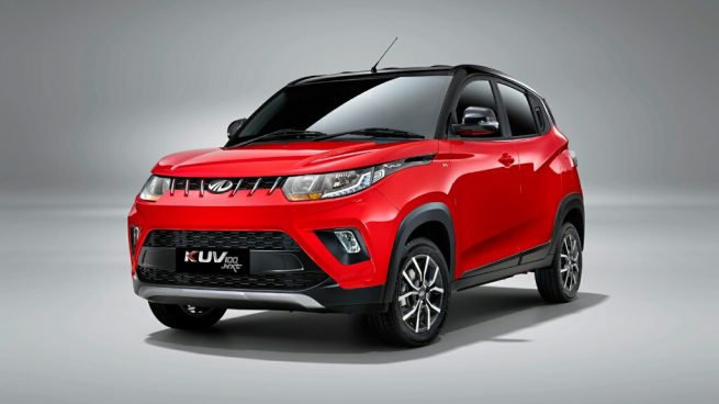 2021 Mahindra KUV100 NXT