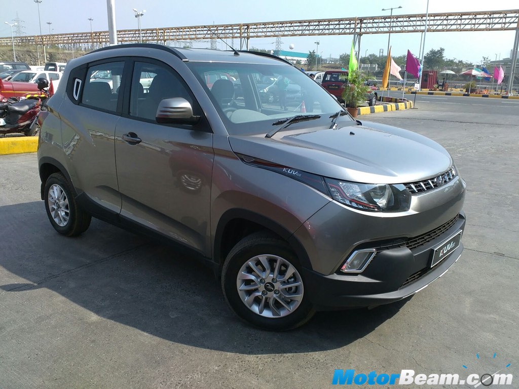 Mahindra KUV100 Front Profile