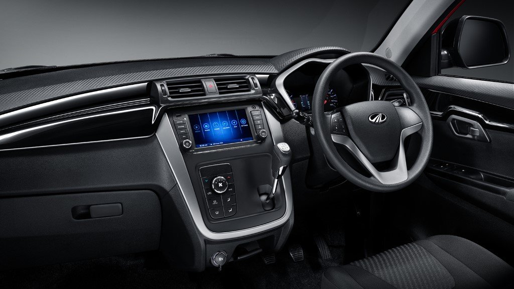 Mahindra KUV100 NXT Dashboard