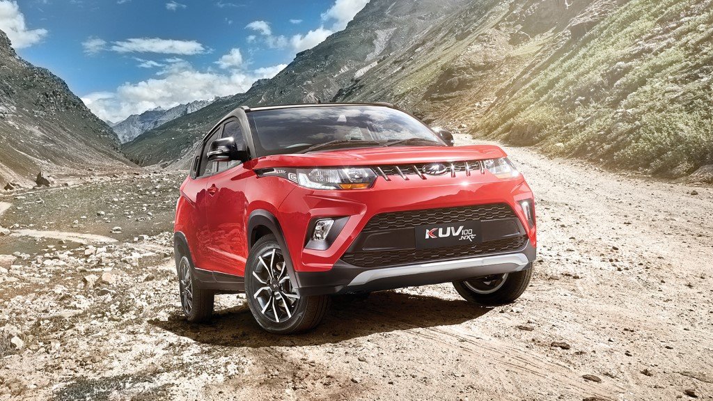 Mahindra KUV100 NXT India