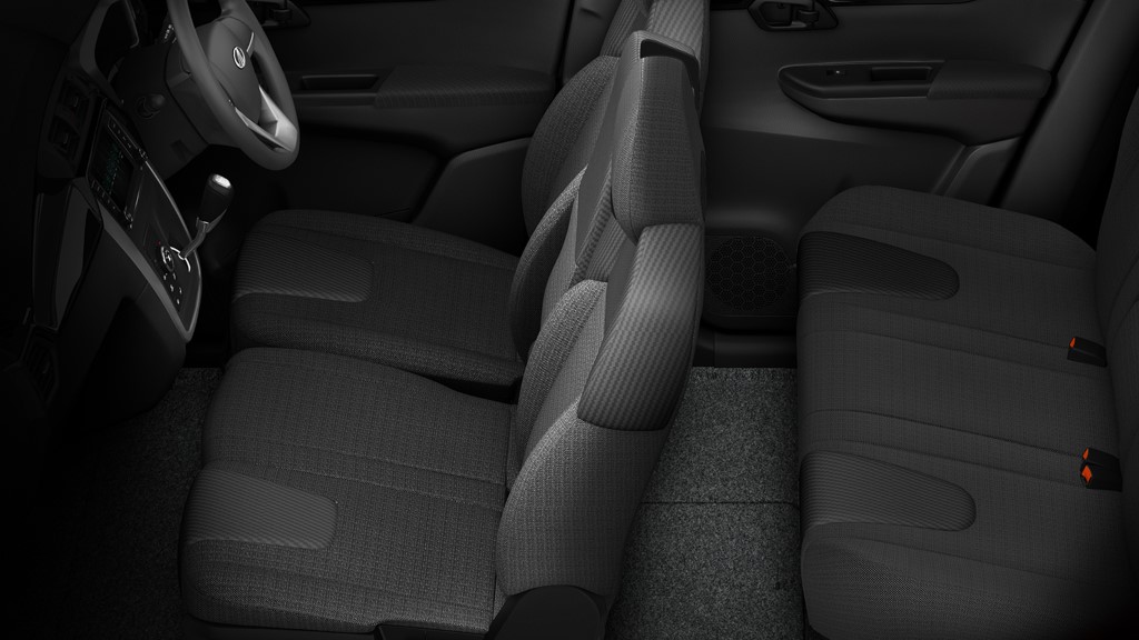 Mahindra KUV100 NXT Interior