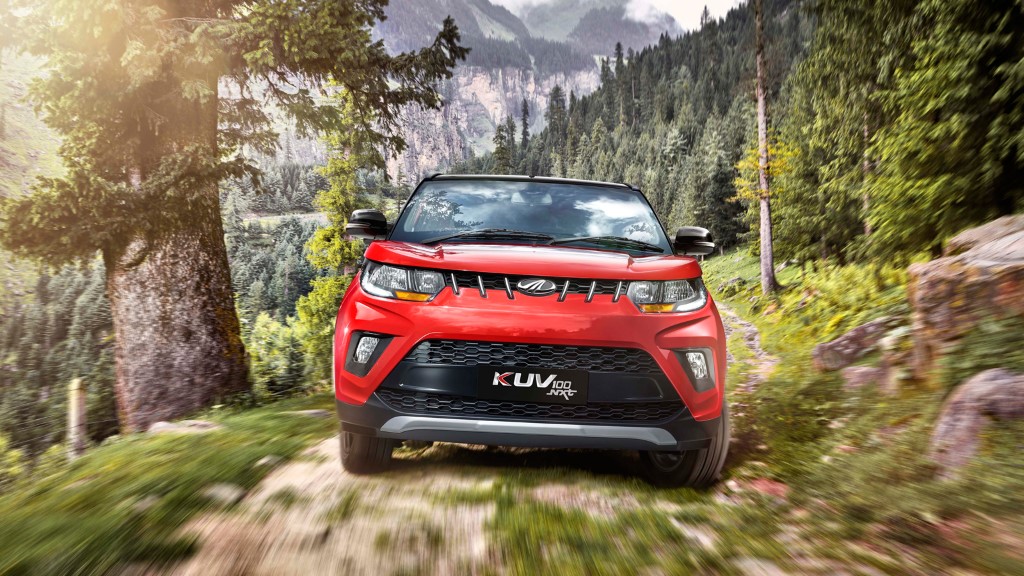 Mahindra KUV100 NXT Launch