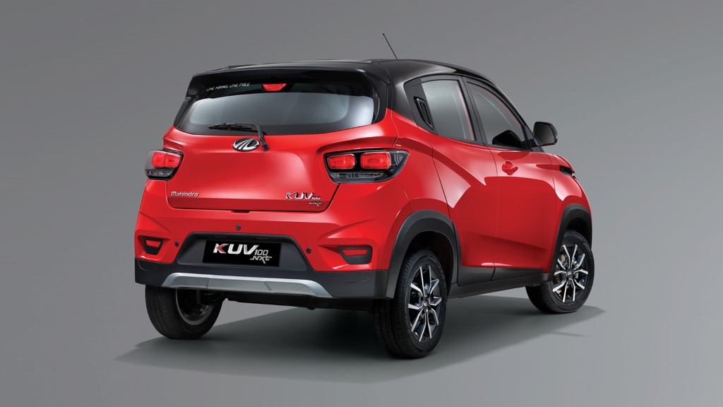Mahindra KUV100 NXT Rear