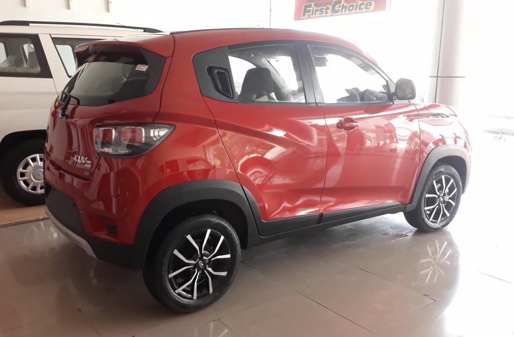 Mahindra KUV100 NXT Rear