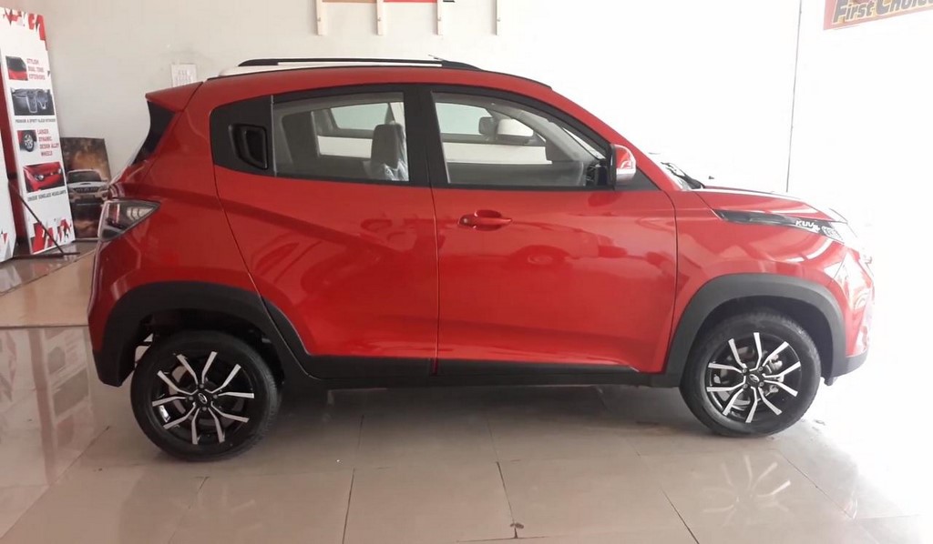 Mahindra KUV100 NXT Side Profile