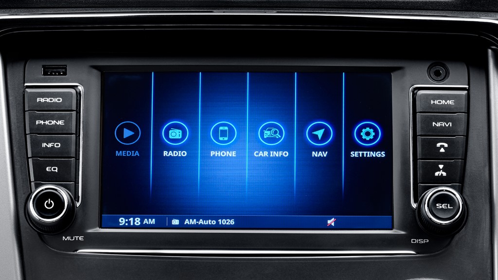Mahindra KUV100 NXT Touchscreen