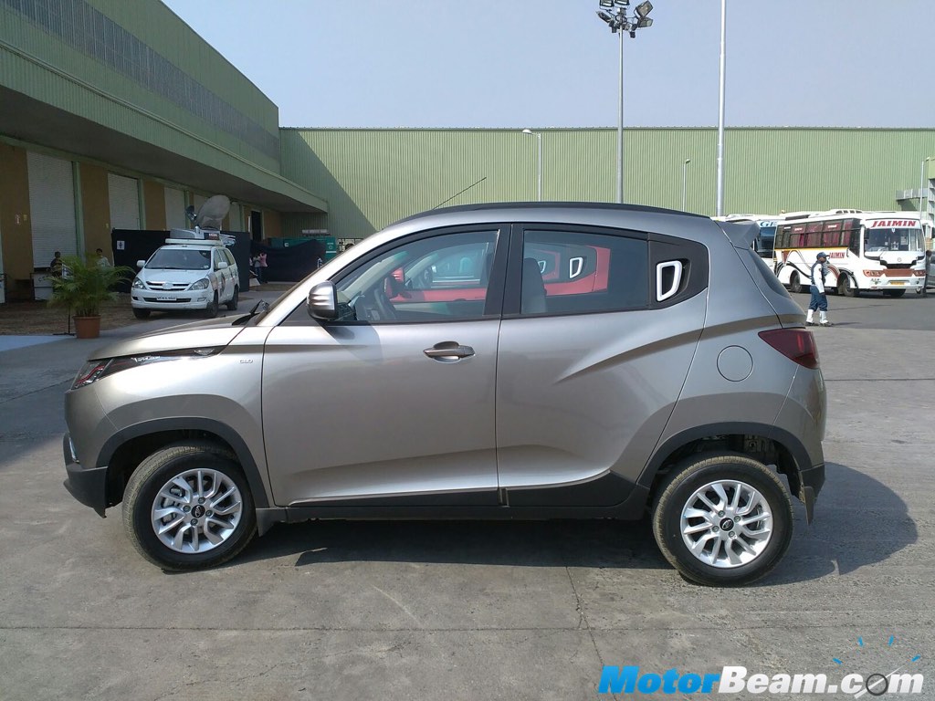 Mahindra KUV100 Side