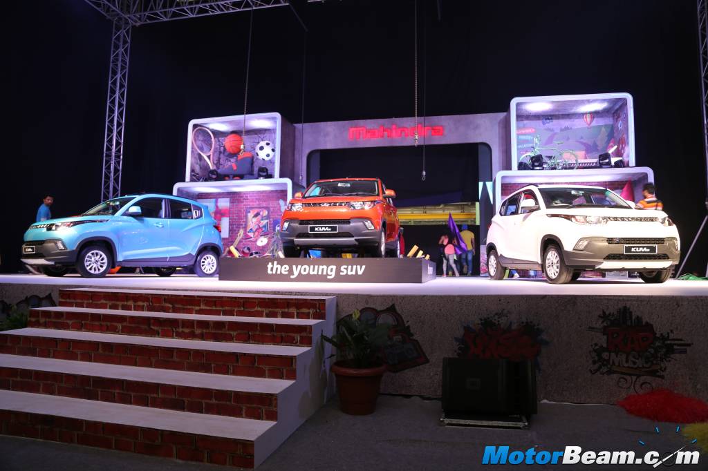 Mahindra KUV1OO Launch