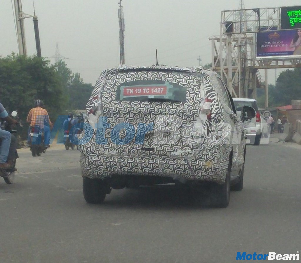 Mahindra MPV Rear