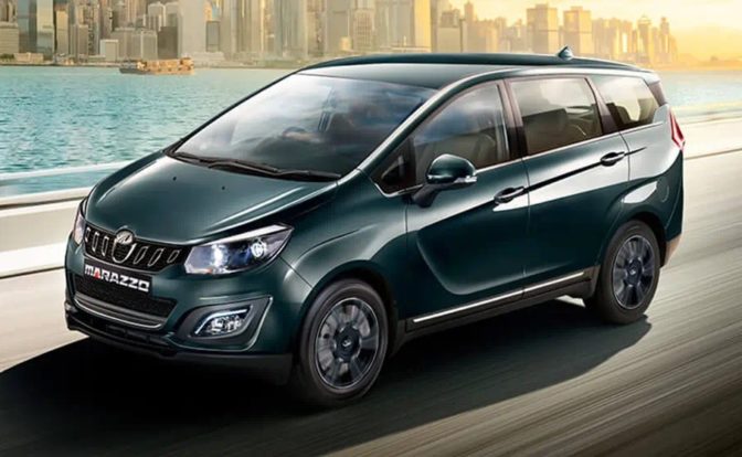 Mahindra Marazzo Automatic Launch