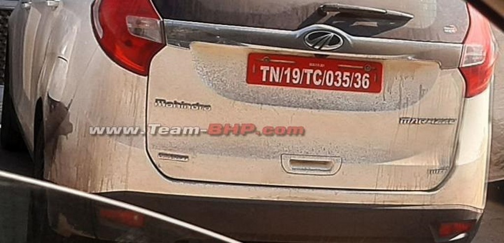 Mahindra Marazzo Automatic Variant