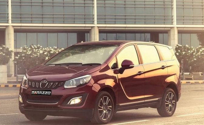 Mahindra Marazzo BS6