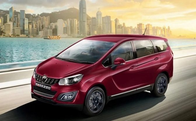 Mahindra Marazzo BS6 Front