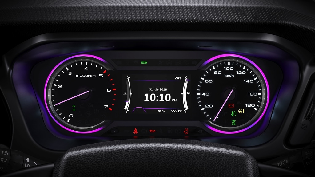 Mahindra Marazzo Features