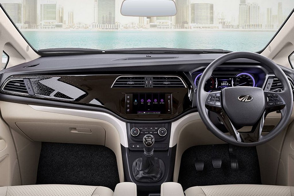 Mahindra Marazzo Interior