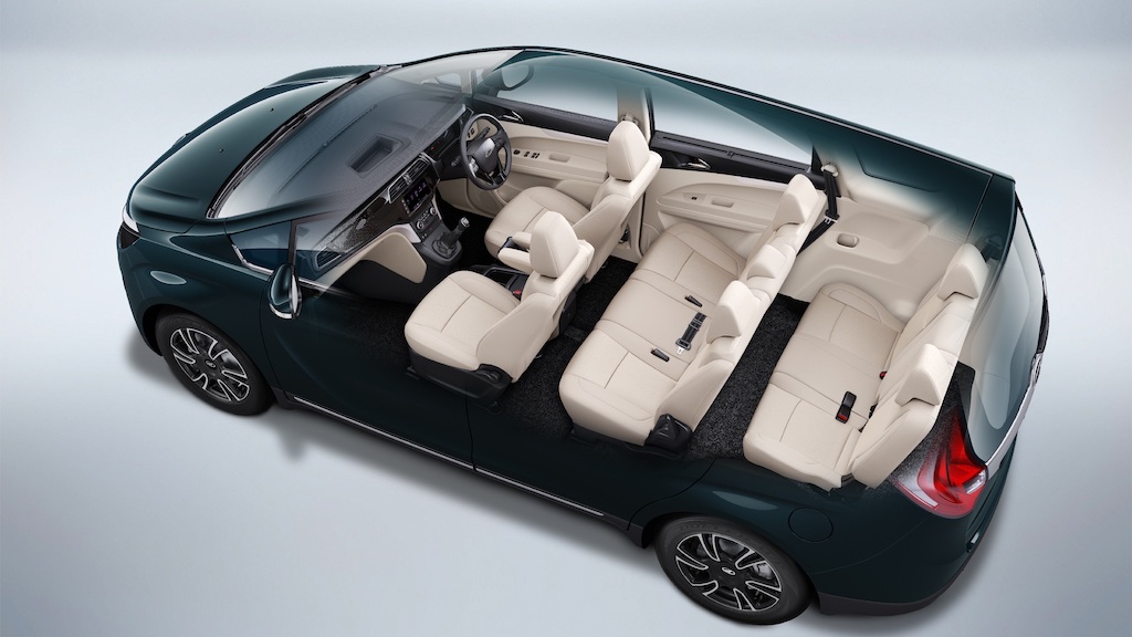 Mahindra Marazzo M8 8-Seater