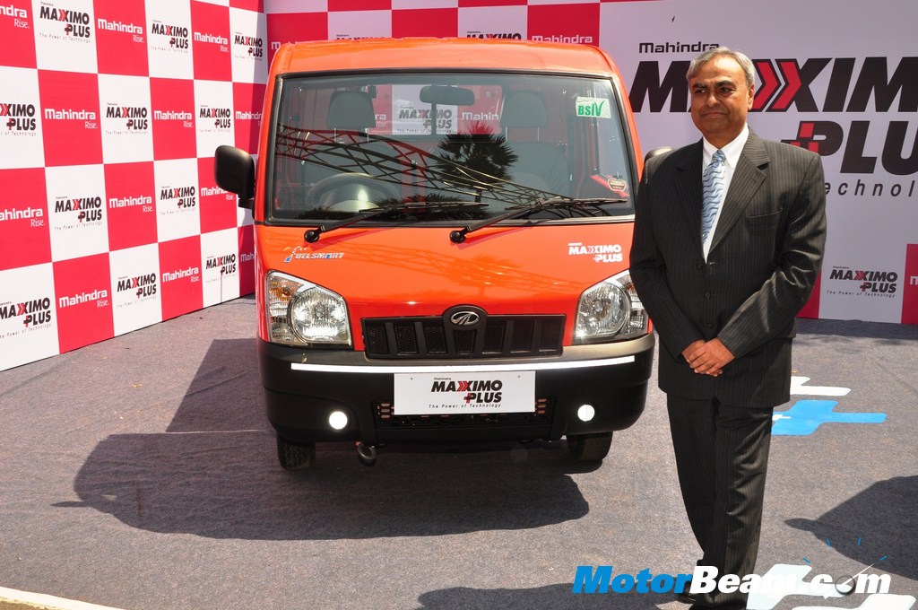 Mahindra-Maximo-Plus-Launch