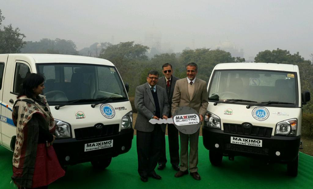 Mahindra Maxximo EV Pilot Project