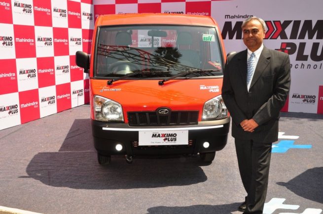 Mahindra Maxximo Plus