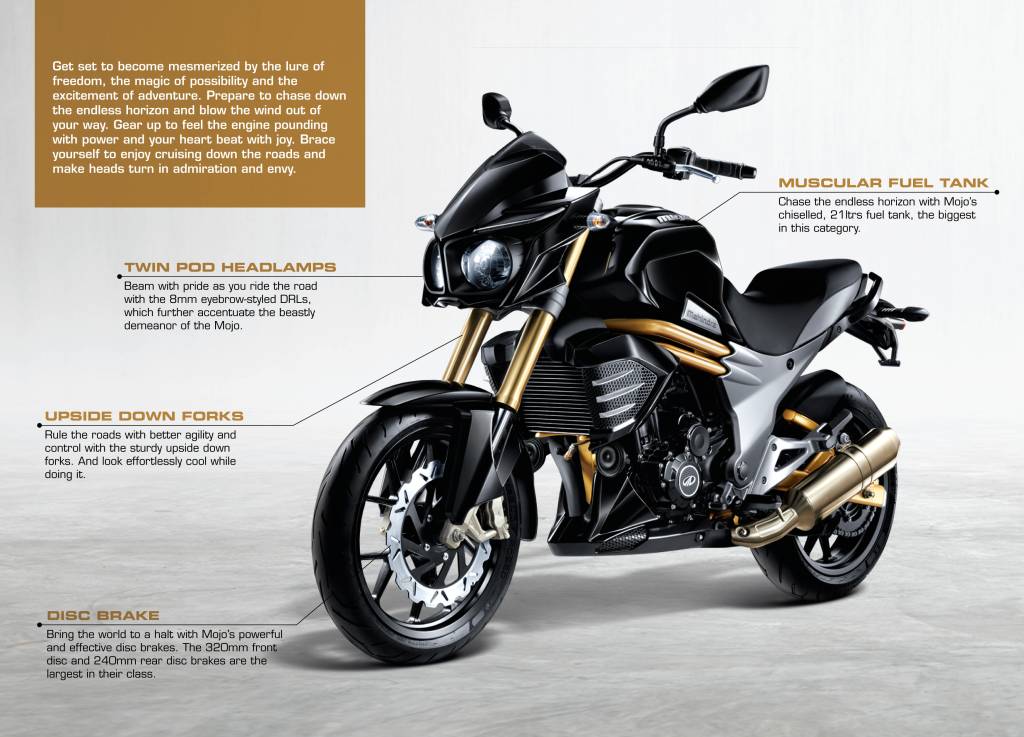 Mahindra Mojo Brochure
