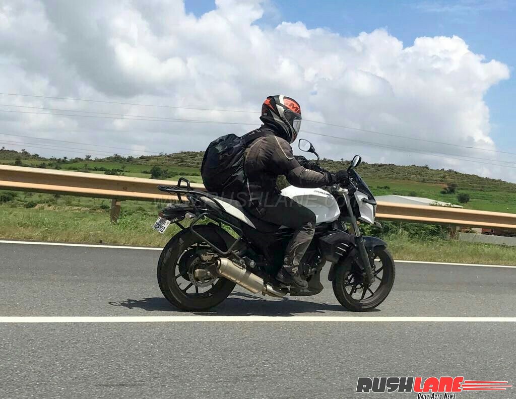 Mahindra Mojo Budget Variant Spied Testing