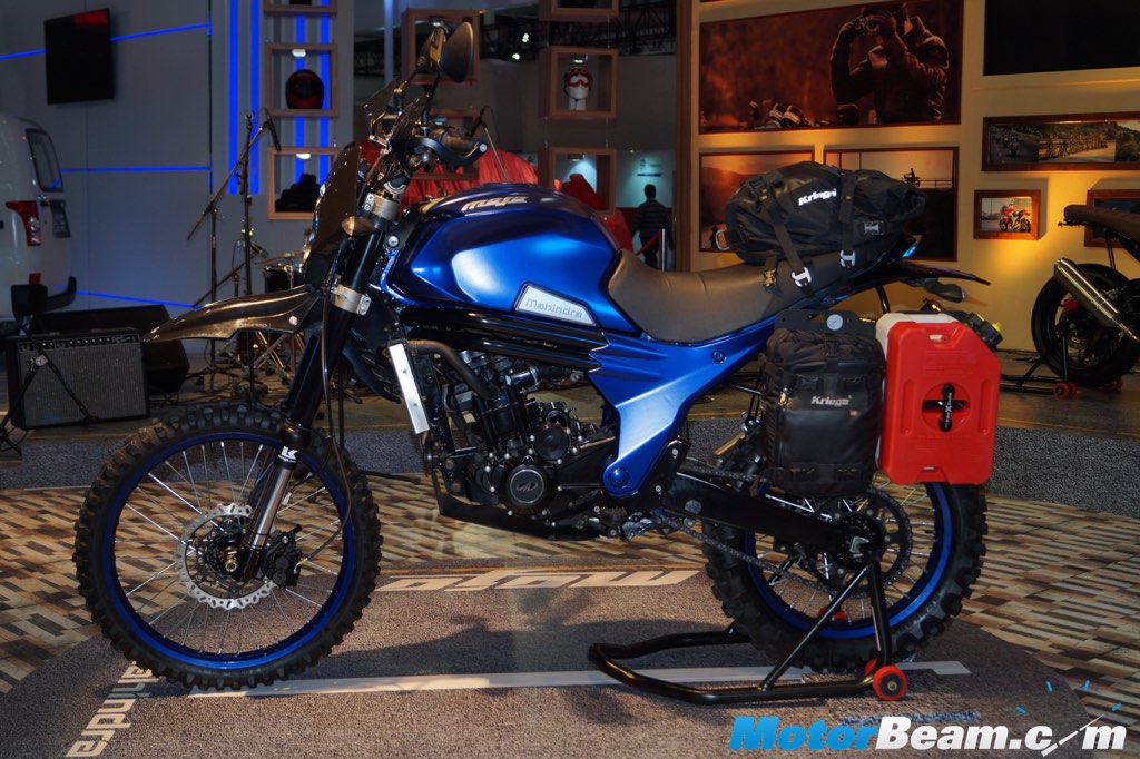Mahindra Mojo Customized 1