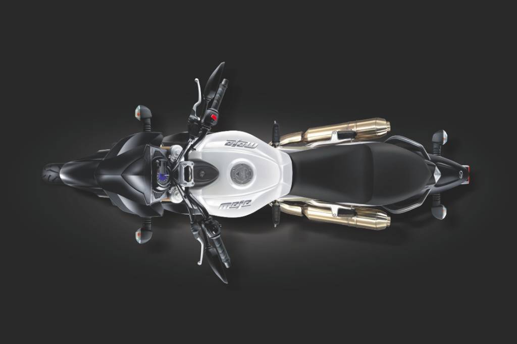 Mahindra Mojo Official