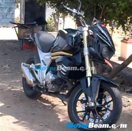 Mahindra Mojo Spotted