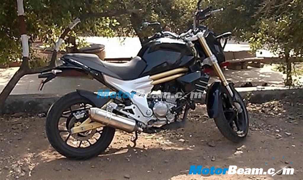 Mahindra Mojo Spy Picture
