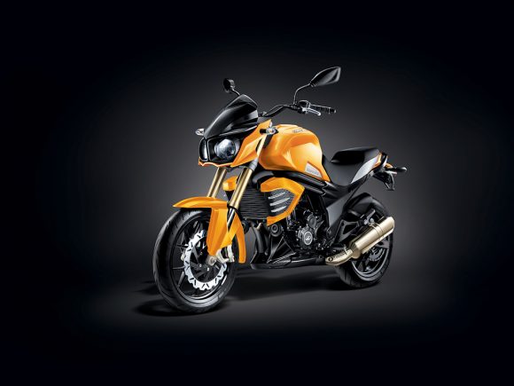 Mahindra Mojo Yellow
