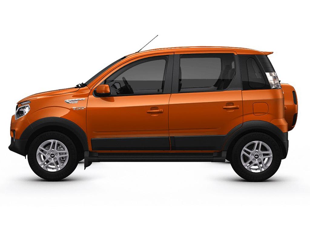 Mahindra NuvoSport Dimensions