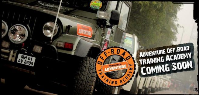 Mahindra Off-road Academy Thar