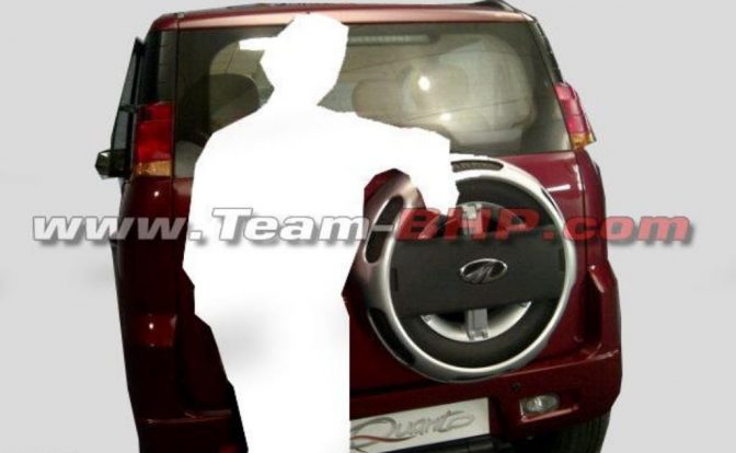 Mahindra Quanto Comapct MPV