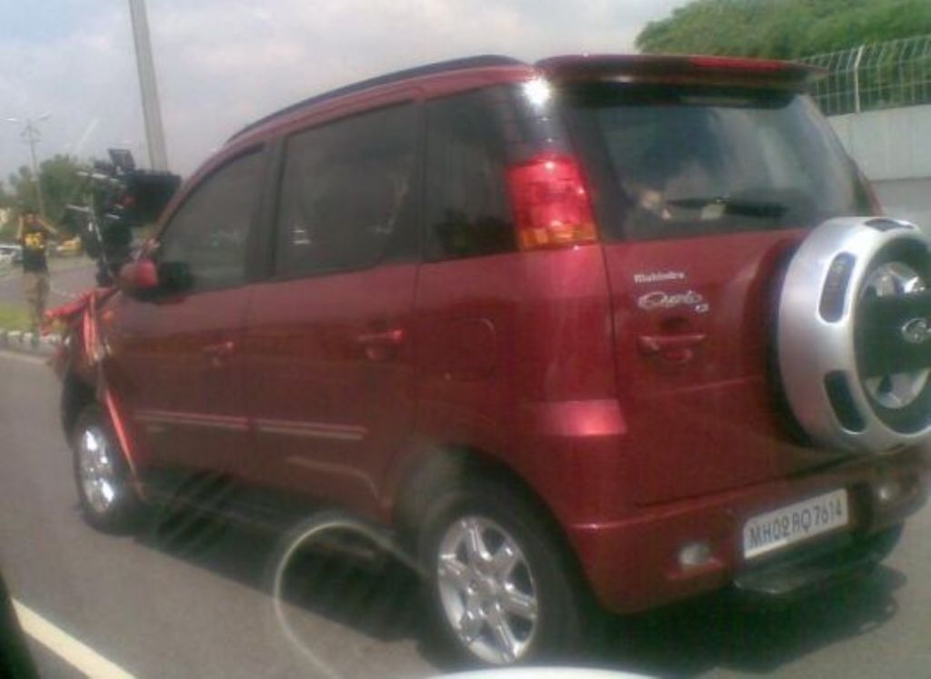 Mahindra Quanto Compact SUV Mahindra Quanto Compact SUV
