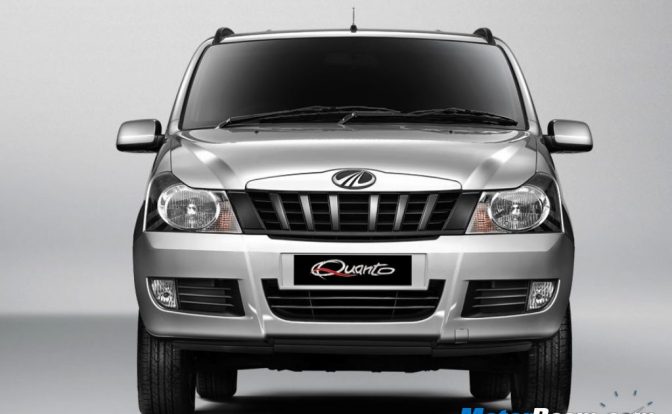 Mahindra Quanto Front