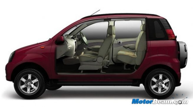 Mahindra Quanto Interiors