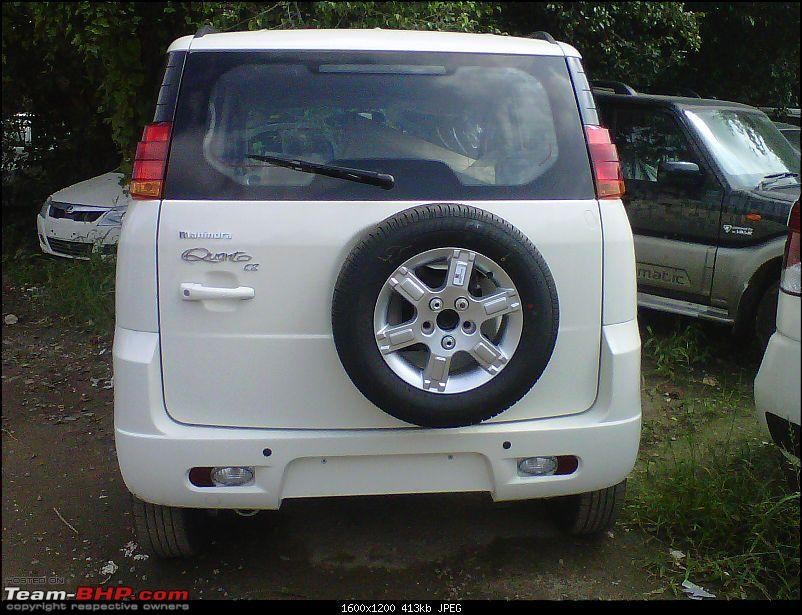 Mahindra Quanto Rear