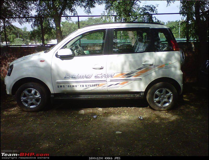 Mahindra Quanto Side