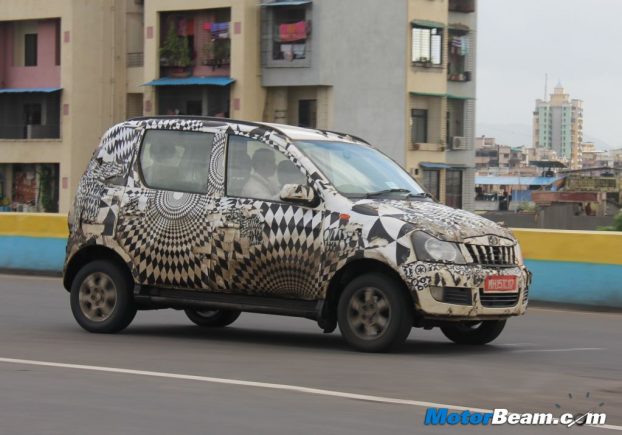 Mahindra Quanto Spied