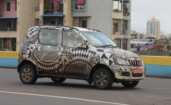 Mahindra Quanto Spied